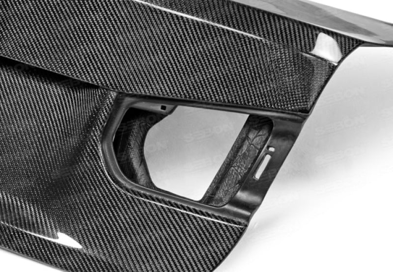Seibon TL1213BMWF30 OEM-Style Carbon Fiber Trunk for 2012–2018 BMW F30 3 Series