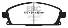 Load image into Gallery viewer, EBC YellowStuff Front Brake Pads - DP41861R