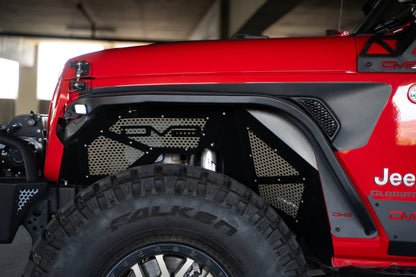 DV8 Offroad 20-24 Jeep Gladiator JT Slim Fender Flares FDGL-07