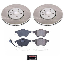 Load image into Gallery viewer, Power Stop 99-05 Volkswagen Jetta Front Semi-Coated Rotor Kit