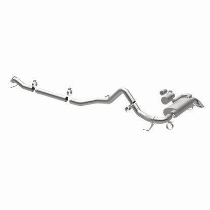 MagnaFlow 2021 Ford Bronco Overland Series Cat-Back Exhaust w/ Single Straight Driver Exit- No Tip Magnaflow