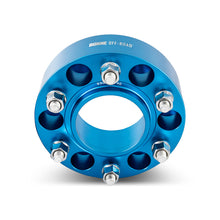 Load image into Gallery viewer, Borne Off-Road Wheel Spacers - 6x135 - 87.1 - 50 - M14 - Blue