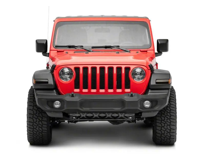 Raxiom 18-23 Jeep Wrangler JL Sport Axial Series SEQL LED Parking/Turn Signal Lights- Smoked Raxiom