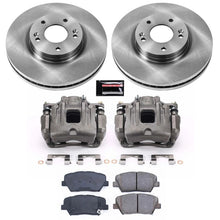 Load image into Gallery viewer, Power Stop 10-12 Hyundai Santa Fe Front Autospecialty Brake Kit w/Calipers