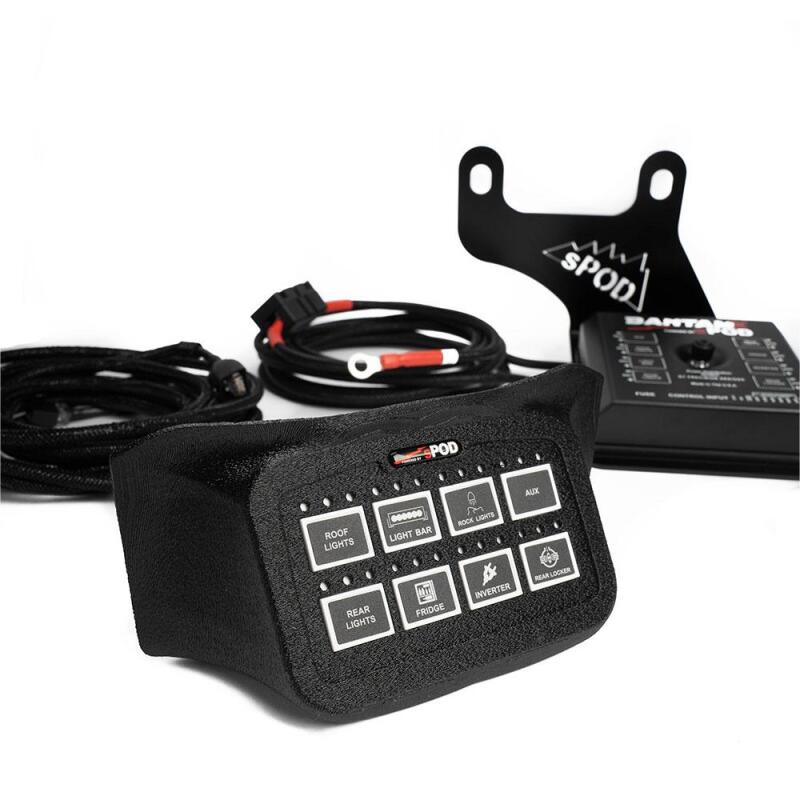 Spod 19-23 Mercedes Sprinter BantamX HD (84in Battery Cables)