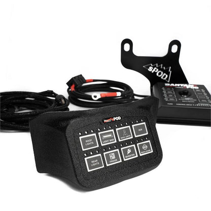 Spod 19-23 Mercedes Sprinter BantamX HD (84in Battery Cables)