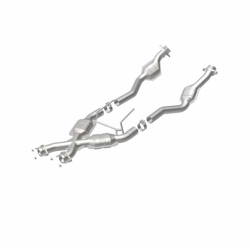 MagnaFlow Conv DF Mustang X-Pipe 86-93 50-Sta Magnaflow