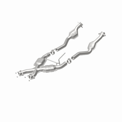 MagnaFlow Conv DF Mustang X-Pipe 86-93 50-Sta Magnaflow