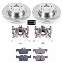 Load image into Gallery viewer, Power Stop 13-19 Ford Fusion Rear Autospecialty Brake Kit w/Calipers