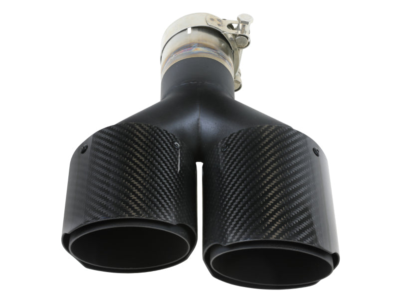 aFe Takeda 2-1/2" 304 Stainless Steel Exhaust Tip - 49T25480-C122