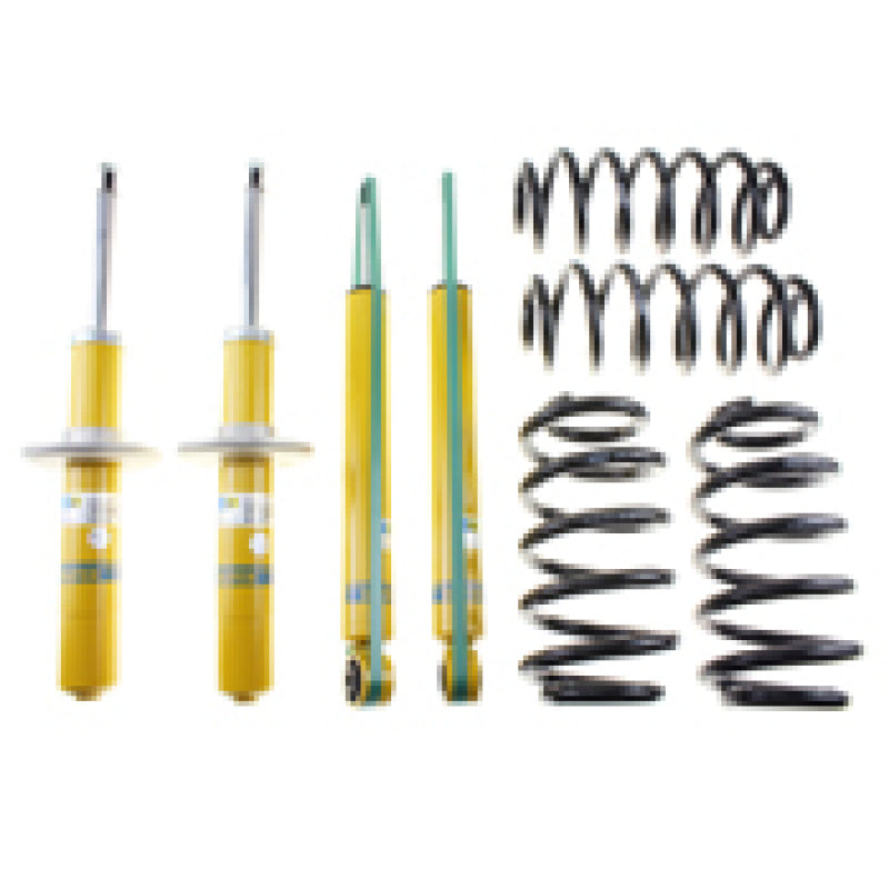 Bilstein B12 2010 Audi S5 Cabriolet Front and Rear Suspension Kit Bilstein