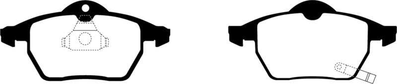 EBC GreenStuff Front Brake Pads - DP21443 EBC