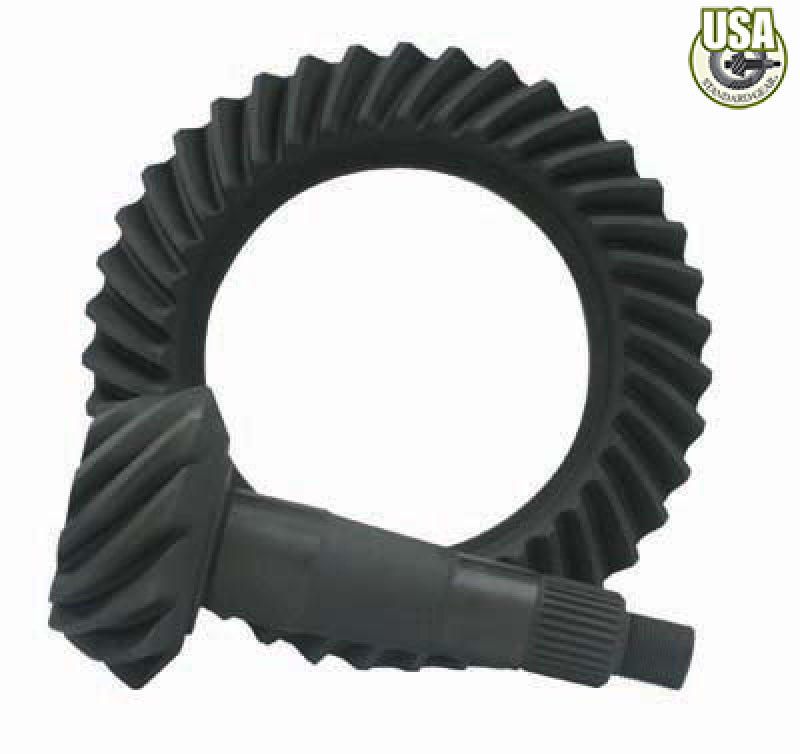 USA Standard Ring & Pinion Gear Set For GM 12 Bolt Car in a 3.73 Ratio Yukon Gear & Axle
