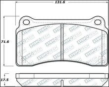 Load image into Gallery viewer, StopTech Street Disc Rear Brake Pads - 305.13830