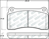 StopTech Street Disc Rear Brake Pads - 305.13830