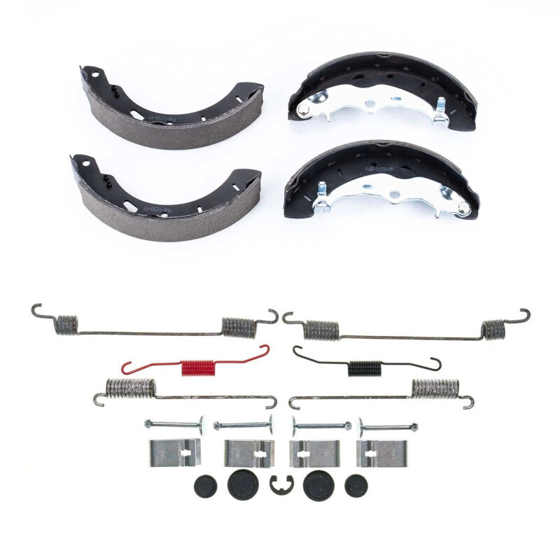 Power Stop 12-18 Ford Focus Rear Brake Shoes w/Hardware PowerStop