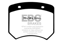 Load image into Gallery viewer, EBC GreenStuff Front Brake Pads - DP2102