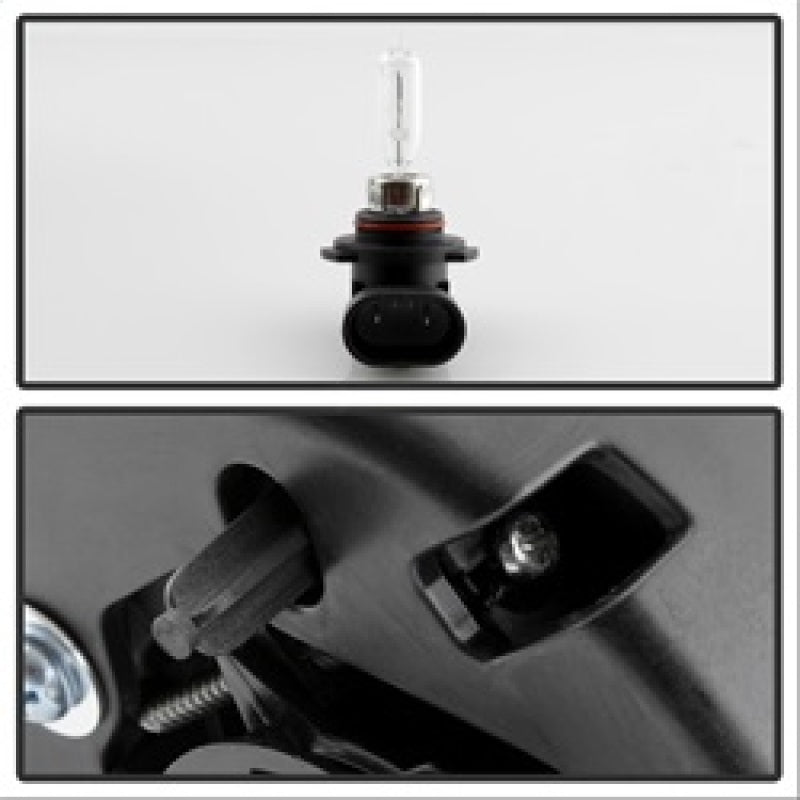 Spyder Dodge Durango 2011-2015 OEM Fog Light W/Universal Switch- Clear FL-DDU2011-C SPYDER