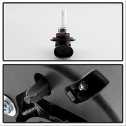 Spyder Dodge Durango 2011-2015 OEM Fog Light W/Universal Switch- Clear FL-DDU2011-C SPYDER