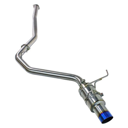 Remark 15-21 Subaru WRX STI R1 Spec Cat-Back Exhaust Single Exit - Full Titanium Remark