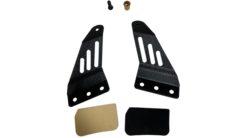 Fishbone Offroad 99-06 Chevrolet Silverado/Tahoe/Suburban Roof Mounted 50in Lightbar Bracket - Black Fishbone Offroad