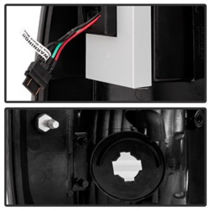 Spyder Ford Super Duty 08-15 LED Tail Lights Smoke ALT-YD-FS07-LED-SM SPYDER