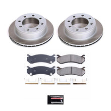 Load image into Gallery viewer, Power Stop 08-13 GMC Yukon XL 2500 Rear Semi-Coated Rotor Kit