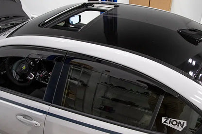 OLM LE Dry Carbon Rain Channel Guard Trim - 2015-2021 Subaru WRX / STI