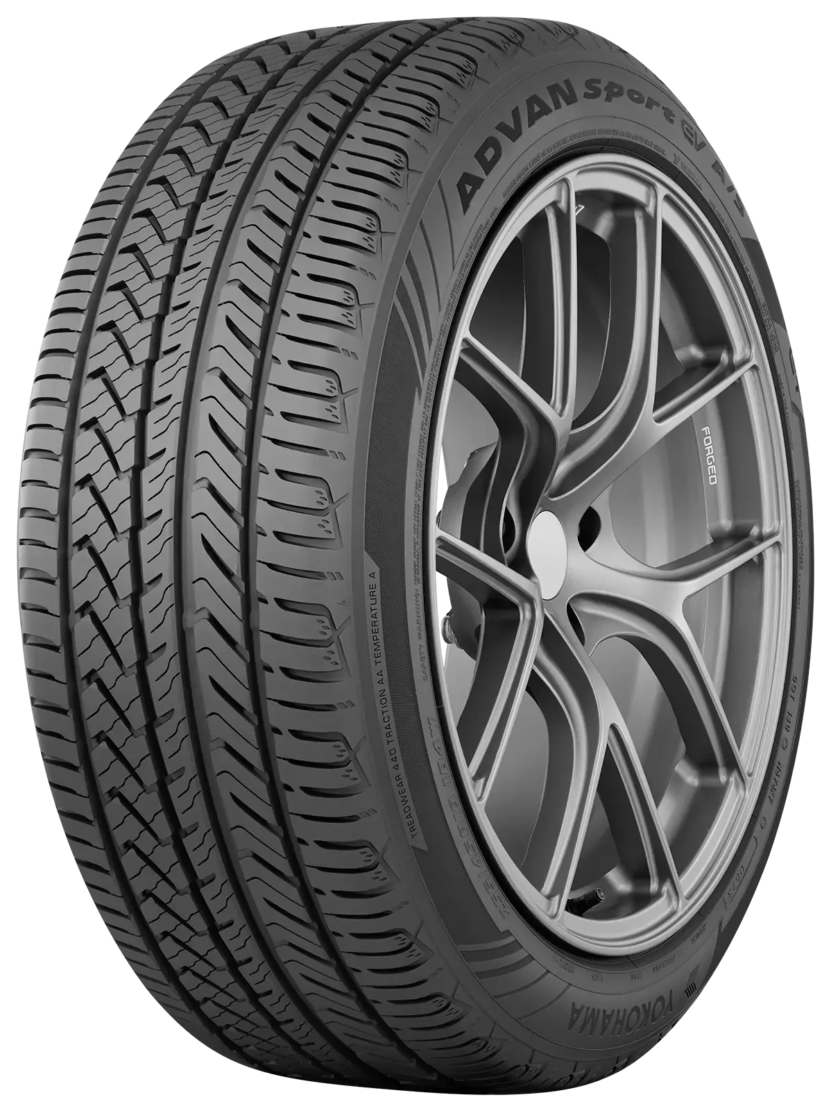 Yokohama Advan Sport EV A/S Tire - 255/45R20 105Y