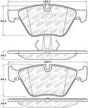 Load image into Gallery viewer, StopTech Street Disc Brake Pads - 305.10610