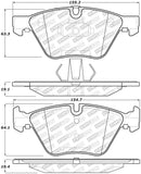 StopTech Street Disc Brake Pads - 305.10610