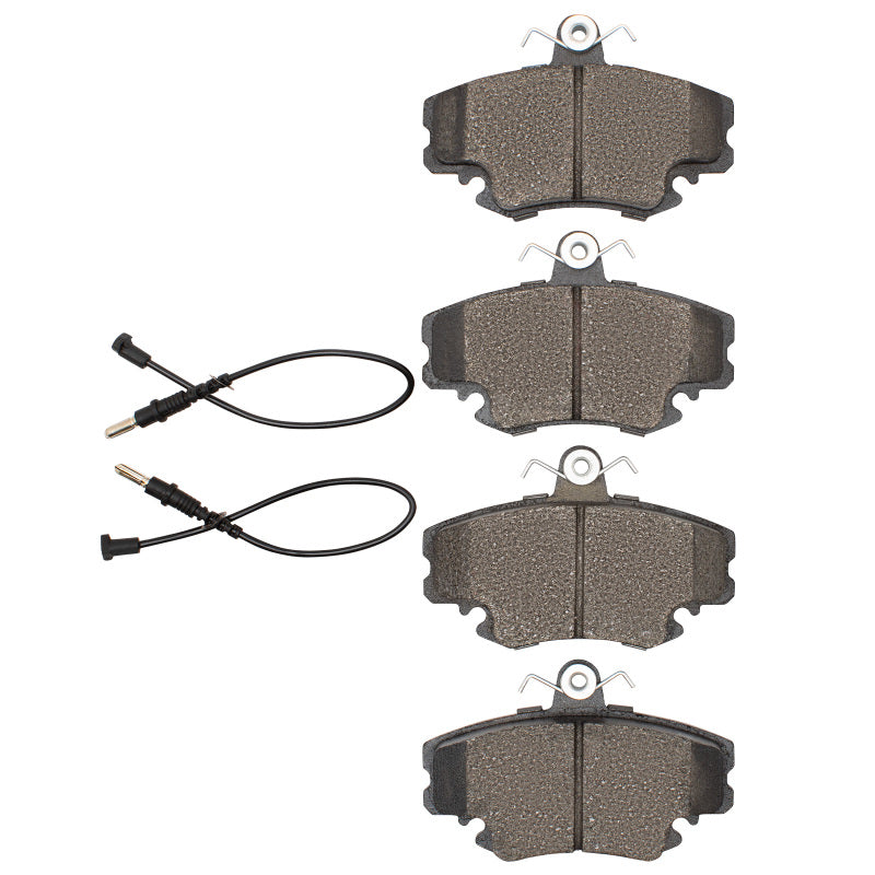 R1 Front Semi-Metallic Brake Pads 2002-2011 Nissan/Renault - 2311-1146-00