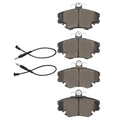R1 Front Semi-Metallic Brake Pads 2002-2011 Nissan/Renault - 2311-1146-00