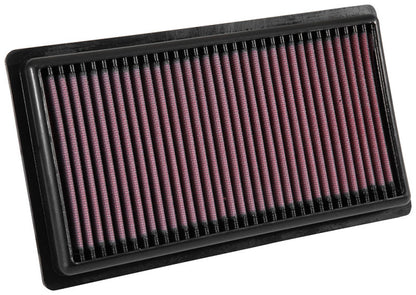 K&N 16-18 Toyota C-HR L4-1.2L F/l Replacement Drop In Air Filter K&N Engineering