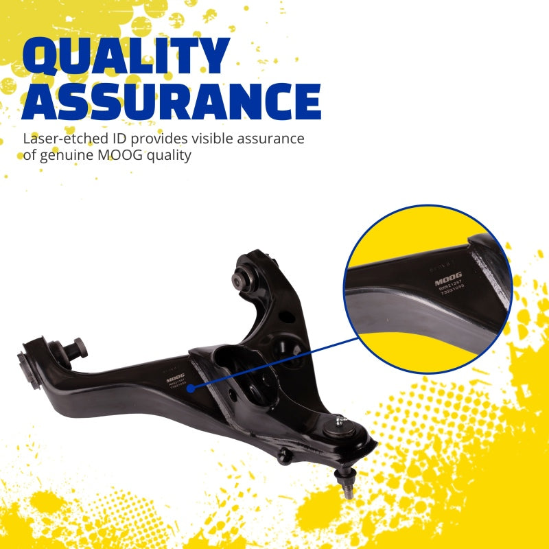 MOOG 07-12 Nissan Sentra Front Left Lower Control Arm Moog