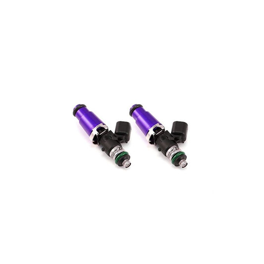 Injector Dynamics 2600-XDS Injectors - 60mm Length - 14mm Purple Top - 14mm Lower O-Ring (Set of 2) - 2600.60.14.14.2 Injector Dynamics