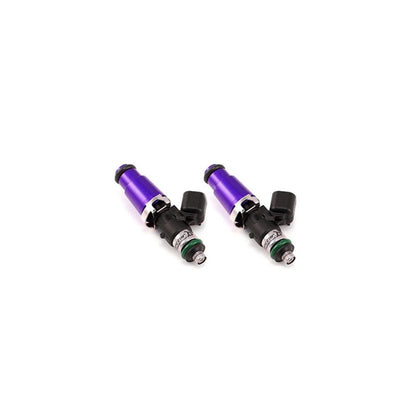 Injector Dynamics 2600-XDS Injectors - 79-86 RX-7 - 11mm Top - -204 / 14mm Lower O-Ring (Set of 2) - 2600.11.03.60.11.2