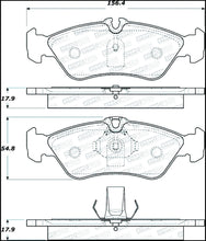 Load image into Gallery viewer, StopTech Premium Ceramic Brake Pads - 308.12290