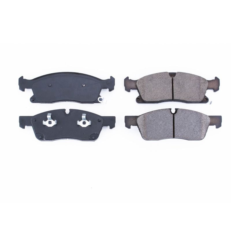 Power Stop 11-16 Dodge Durango Front Z16 Evolution Ceramic Brake Pads PowerStop