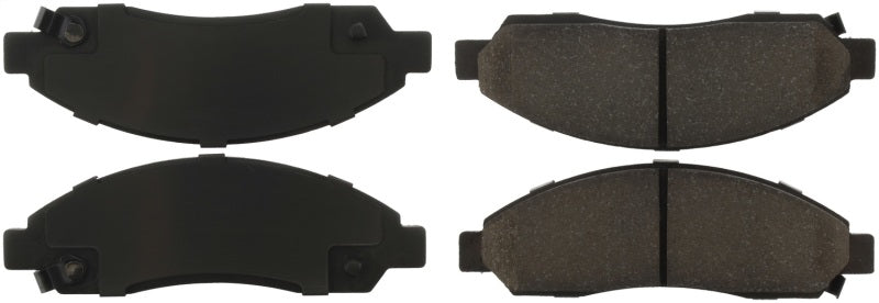 StopTech Street Disc Rear Brake Pads - 305.10390 Stoptech