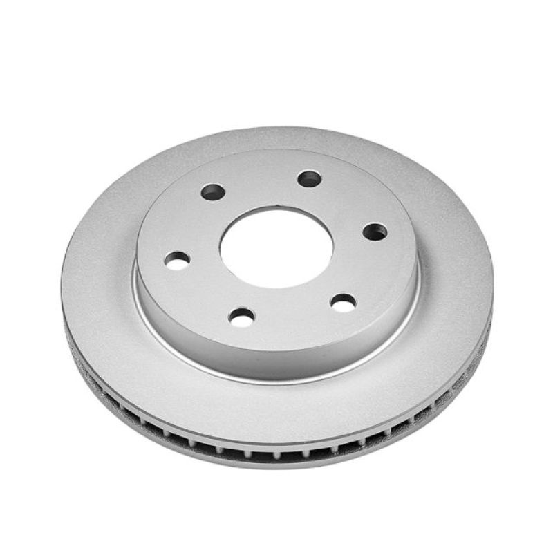 Power Stop 02-06 Cadillac Escalade Front Evolution Geomet Coated Rotor PowerStop