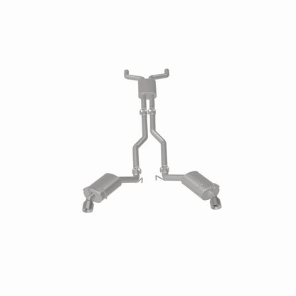 MagnaFlow BRE Exhaust Kit 10-15 Chevrolet Camaro 3.6L