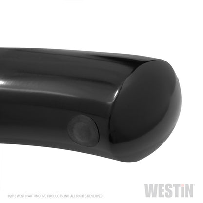 Westin 20-22 Jeep Gladiator PRO TRAXX 4 Oval Nerf Step Bars - Black Westin