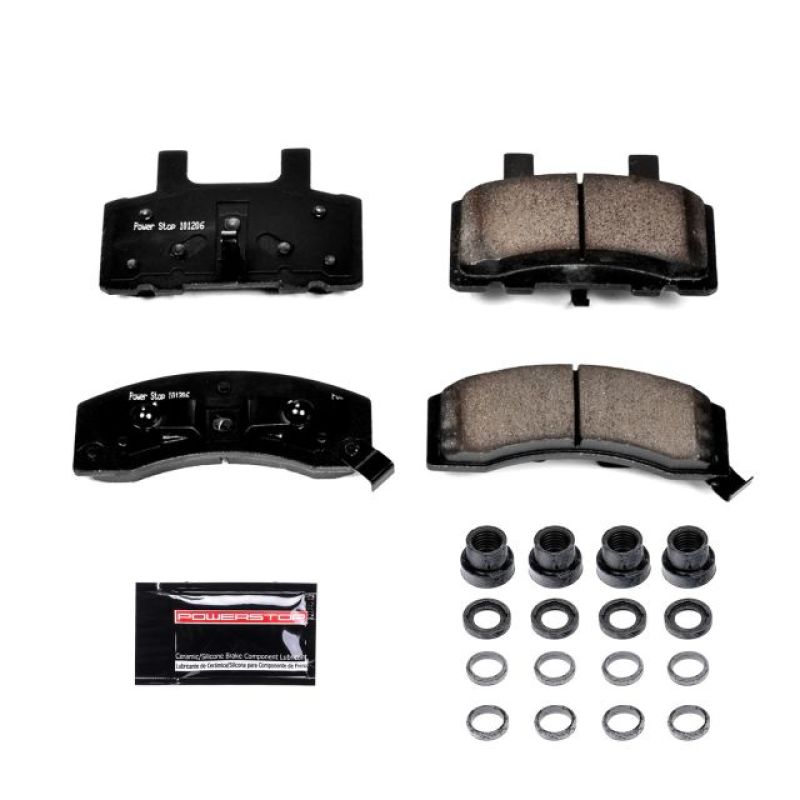 Power Stop 94-99 Chevrolet C1500 Suburban Front Z23 Evolution Sport Brake Pads w/Hardware PowerStop