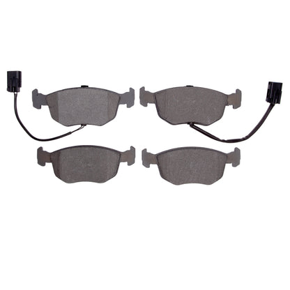 R1 99-00 Ford Contour Front Semi Met Brake Pads