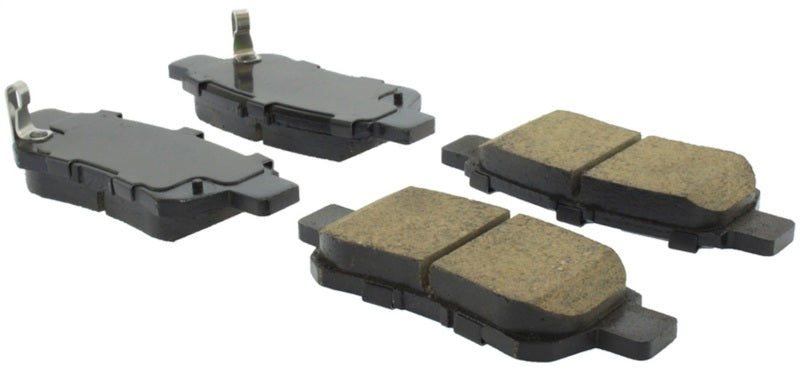 StopTech Premium Ceramic Rear Brake Pads - 308.10880 Stoptech