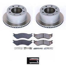 Load image into Gallery viewer, Power Stop 01-02 Dodge Ram 3500 Rear Semi-Coated Rotor Kit