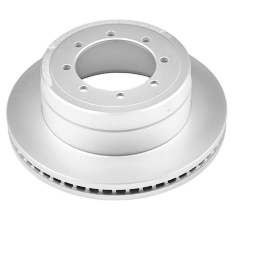 Power Stop 13-19 Ford F-350 Super Duty Rear Evolution Geomet Coated Rotor PowerStop