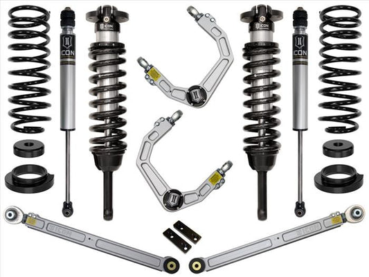 ICON 0-3.5in Stage 3 Billet UCA Suspension System for 2003-2009 GX 470 - K53173