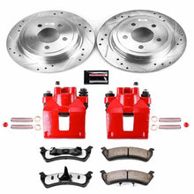 Load image into Gallery viewer, Power Stop 2003 Ford Explorer Sport Rear Z36 Truck &amp; Tow Brake Kit w/Calipers